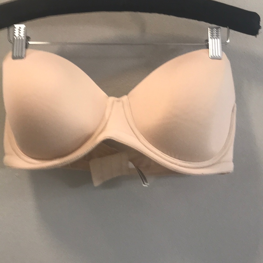 Wacoal underwire strapless bra